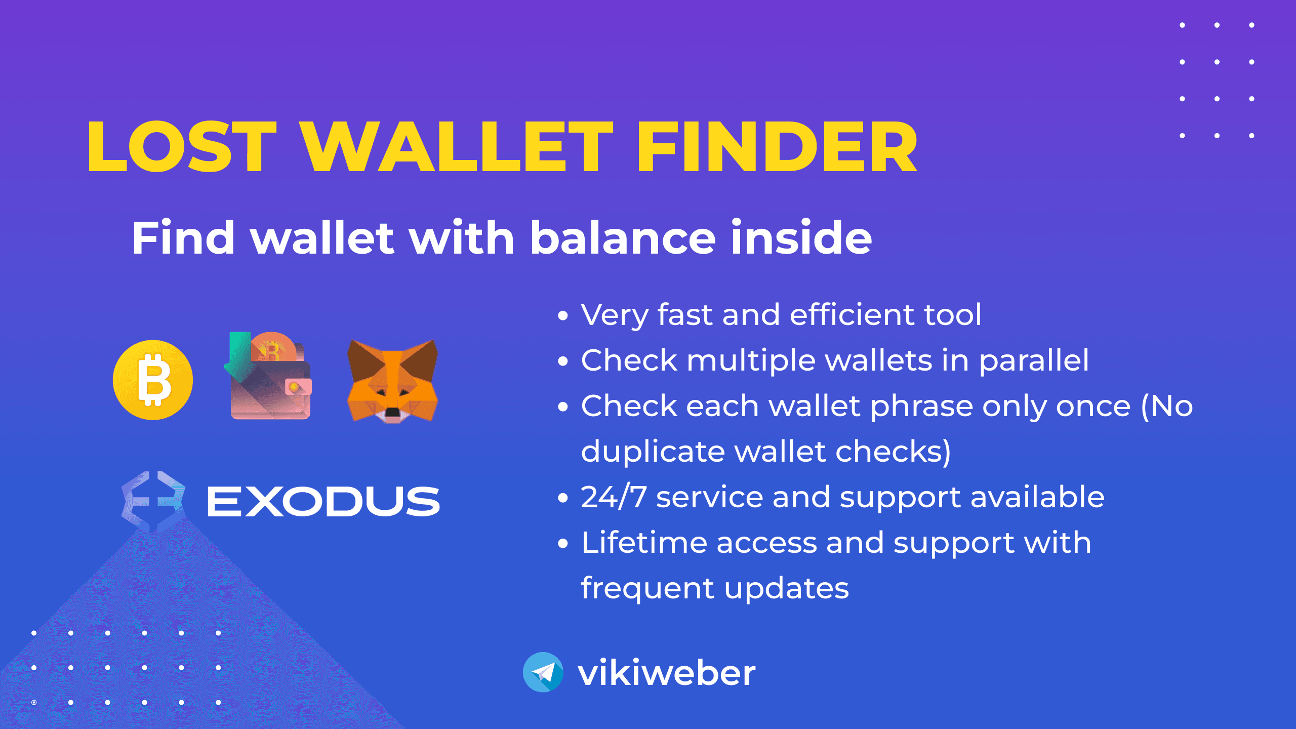 Software preview: Lost Crypto Wallet Finder Tool | Recover Lost Crypto Wallet